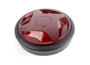 Roue + enjoliveur rouge RS-RT900011