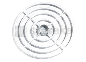 Roue moyenne grise W45010P