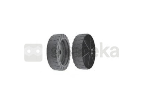 Roue pour castelgarden pour k350 et p350 - diam. ext : 130mm 7103390