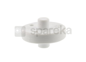 Roue tiroir blanc o15mm 2630032015