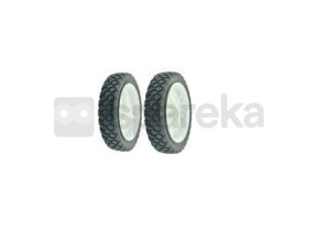 Roue universelle à profil diamant - plastique - standard - diam 7100314