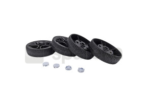 Roues (4 pièces) - robotclean accu s 7534389