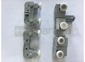 Roues pour dado1+ 2 portes coulissantes 221DA204