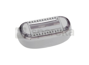 Rouleaux massants extra large blanc (34mm) 81533165