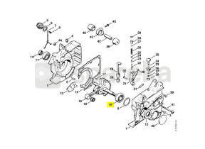 Roulem a billes 6204c3 d62 9503-003-0540
