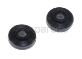 Roulette (x2) noire RS-RH5556