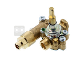 Rrobinet gaz semi-rapide brûleur 3577306248