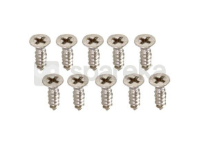 Sachet de 10 vis fixation rouleau 4x3 RCX3406