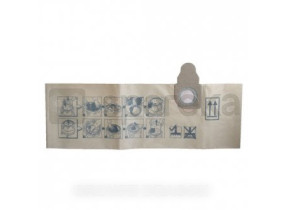 Sachet de 5 sacs papier aero 400-440 61156