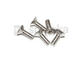 Sachet de 5 vis fixation capot m4 x12 RCX12001