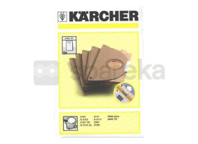 Sachets filtre papier a 2000/2101/2111 6.904-167.0