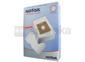 Sacs action plus (x5)+pré-filtre 30050002