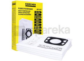 Sacs kärcher papier wd (paquet de 4) 2.863-314.0