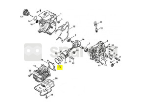 Segment piston d.40x1,2mm 1145-034-3000