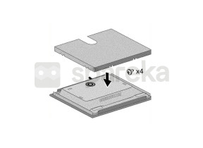 Separator - divider spi6051 60cm C00628720