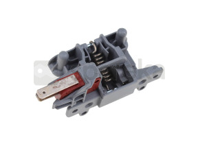 Serrure de porte avec + couvercle + câbles C00362097