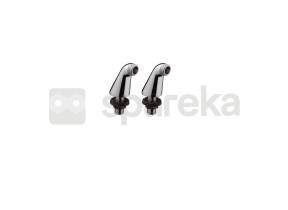 Set de colonnettes b/d(2) m chromé 14920000