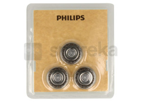 Shaving head - sh91/50 - v-track precision - shaver series 9000 - (blister 3pcs) SH9150