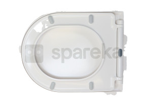 Siège toilette lisso 382JX042B