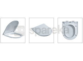 Siège toilette neo side 382JX024A