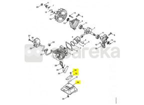 Silencieux ms 150t 1146-140-0600