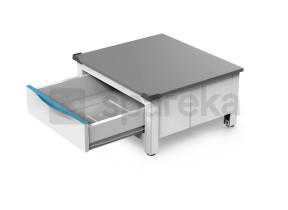 Socle avec étagère pour machine à laver - base space extra 656144