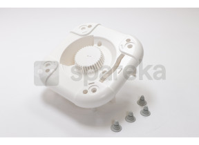 Socle blanc + patin MS-0697094