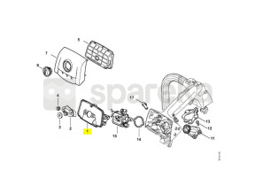Socle de filtre 1137-141-0902