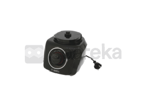 Socle equipe moteur + roue dentee + bouton 11012906