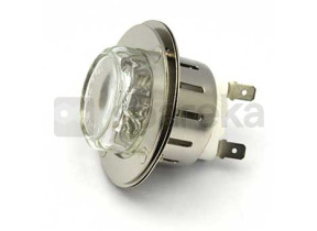 Soquet + lampe 25w + globe 5550592025