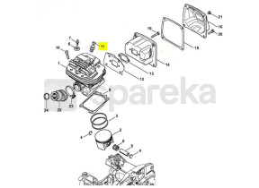Soupape de decompression 1124-020-9401