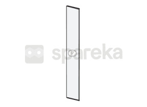 Squ-nerea-80 cabine de douche verre fixe 085NEREA2SFG
