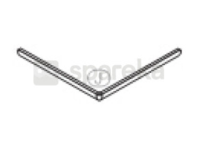 Squ-nerea-80 shower cabintop aluminum 085NEREA2STBP