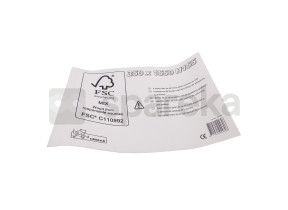 Sticker fsc sur emballage piscine 350 x 1550 x h 155cm 7524215