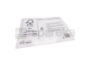 Sticker fsc sur emballage piscine 500 x 1100 x h 140cm 7524214