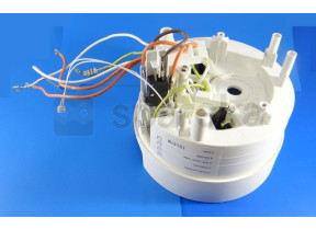 Support blanc + connexion bol MS-0A08150
