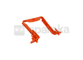 Support de sac orange pour aspirateur 117913012