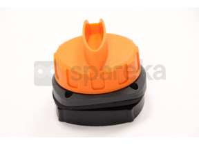 Support de sortie d\'eau + assemblage bouchon de vidange avec joint 081SETVF01SRVB01PF