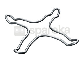 Support grille 00184200