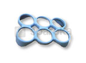 Support oeuf (pantone q-290-5-2 blue) 4838490300