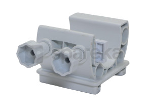 Support pvc pour tube enrouleur art code 7505500 7534376