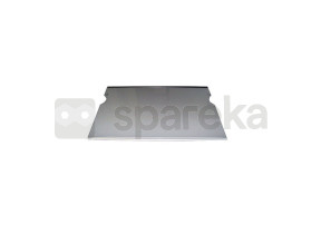 Tablette verre compl. + barre maintie 929382000