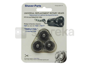 Têtes de rasoir électrique hq9 hq8 hq177 (x3) F