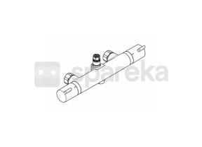 Thermostatique dap showerpipe chromé 92147000