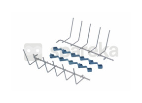 Tiges rabattables + maintiens de panier supérieur 00489466