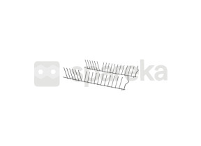 Tiges rabattables panier inférieur 00645108