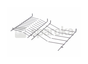 Tiges rabattables panier supérieur 00489467