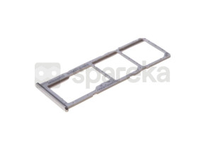Tiroir sim blanc galaxy a51 GH98-45036A