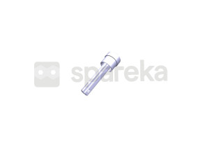 Touche marche/arret argent pour lave-vaisselle Electrolux 117460121