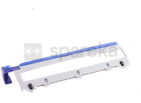 Trappe brosse bleu RS-RH5765